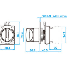 Load image into Gallery viewer, Selector Switch  25S-902-1A-W  TRUSCO
