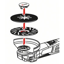 Load image into Gallery viewer, Disk Clip  2608601720  BOSCH
