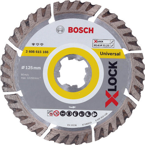 X-LOCK DIAMOND WHEEL  2608615166  BOSCH