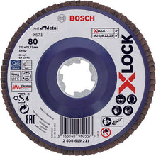 Load image into Gallery viewer, X-LOCK Flap Disc  2608619211  BOSCH
