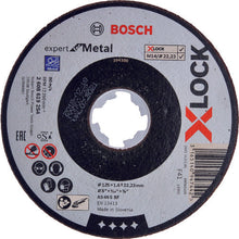 Load image into Gallery viewer, X-LOCK CUTTING WHEEL  2608619254  BOSCH
