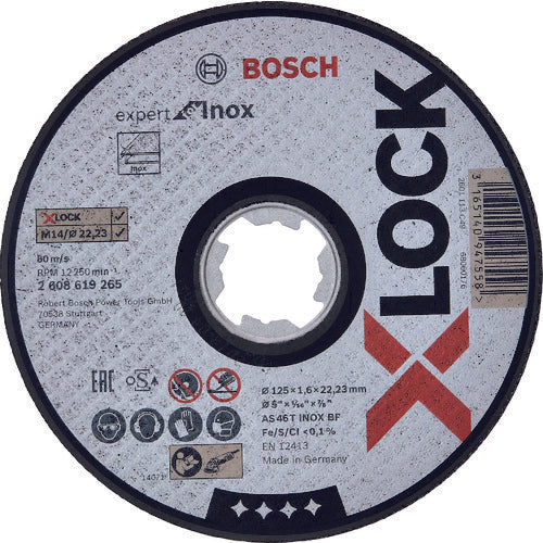 X-LOCK CUTTING WHEEL  2608619265  BOSCH