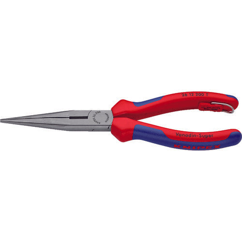 Snipe Nose Side Cutting Pliers  2612-200TBK  KNIPEX