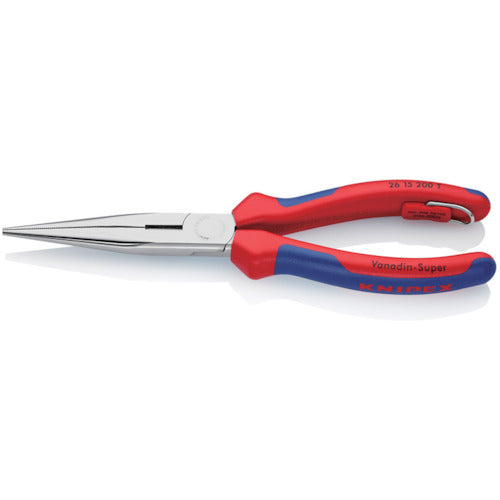 Snipe Nose Side Cutting Pliers  2615-200TBK  KNIPEX