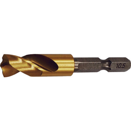 Hexagonal Shank Short Drill  00026254  MITSUTOMO