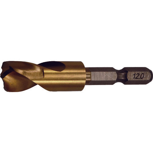 Hexagonal Shank Short Drill  00026257  MITSUTOMO