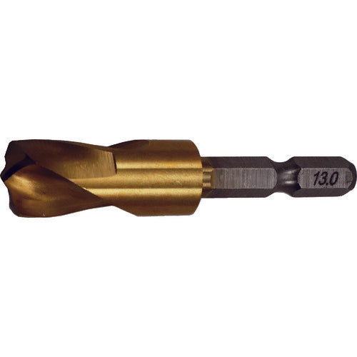 Hexagonal Shank Short Drill  00026259  MITSUTOMO