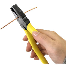 Load image into Gallery viewer, Side Cutting Pliers With Terminal Press  265AP-175  VICTOR
