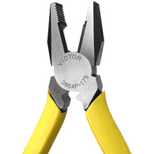 Load image into Gallery viewer, Side Cutting Pliers With Terminal Press  265AP-175  VICTOR

