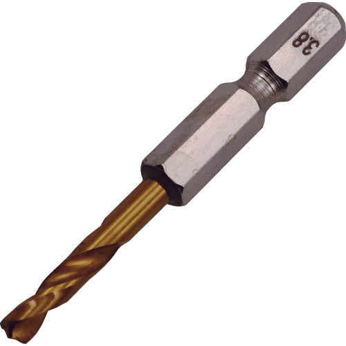 Hexagonal Shank Short Drill  00026838  MITSUTOMO