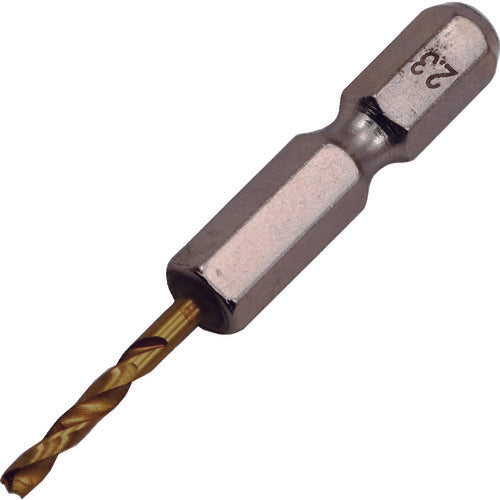 Hexagonal Shank Short Drill  00026841  MITSUTOMO