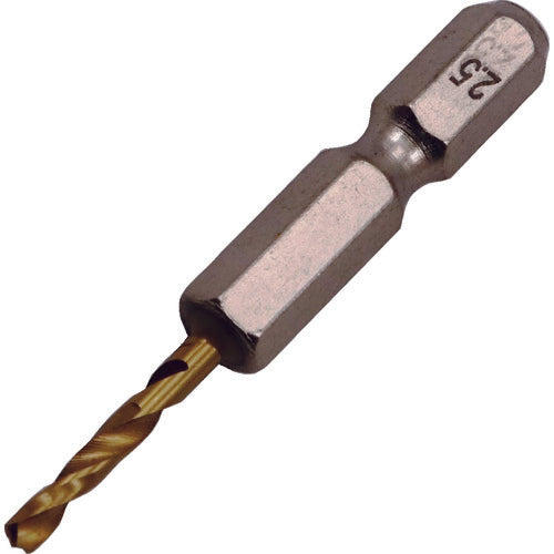 Hexagonal Shank Short Drill  00026842  MITSUTOMO