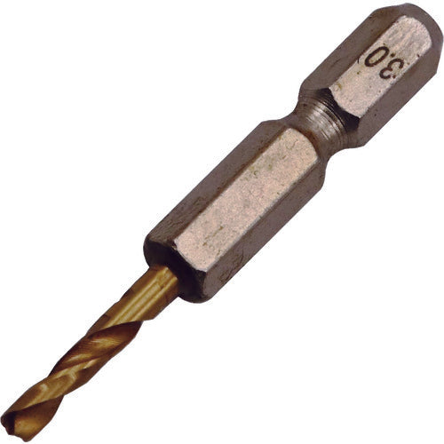 Hexagonal Shank Short Drill  00026843  MITSUTOMO