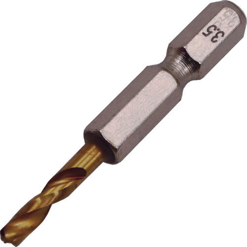 Hexagonal Shank Short Drill  00026845  MITSUTOMO