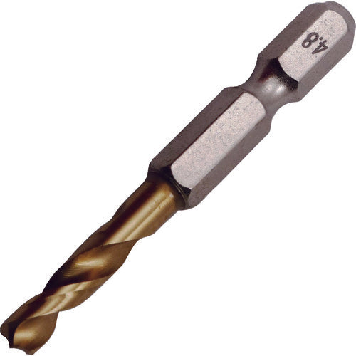 Hexagonal Shank Short Drill  00026847  MITSUTOMO