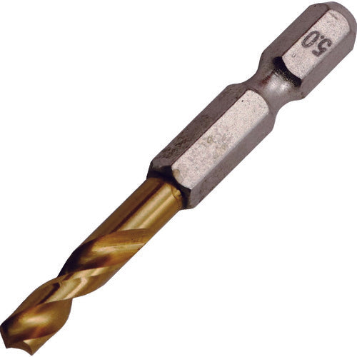 Hexagonal Shank Short Drill  00026849  MITSUTOMO