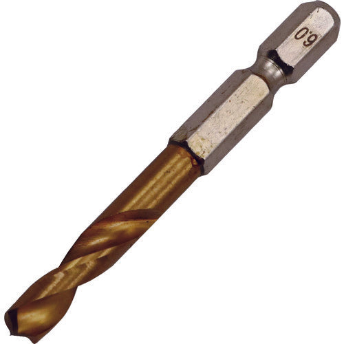 Hexagonal Shank Short Drill  00026851  MITSUTOMO