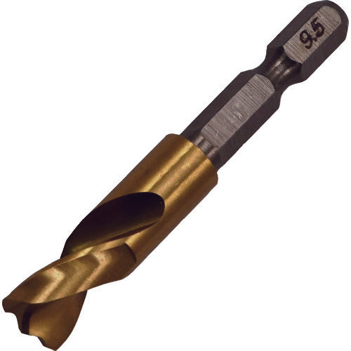 Hexagonal Shank Short Drill  00026861  MITSUTOMO