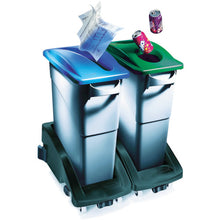 Load image into Gallery viewer, Slim Jim Handle Lid  26888875  Rubbermaid

