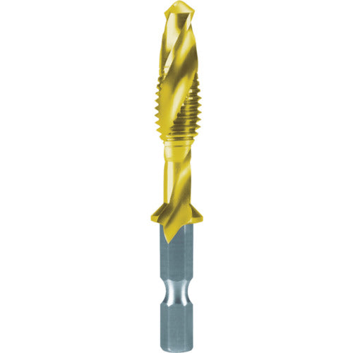 Combined Machine Tap with Hexagon Shank  270019T  RUKO