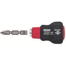 Load image into Gallery viewer, Vector Stubby Interchangeable Screwdriver  270W-62  VESSEL
