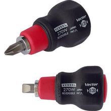 Load image into Gallery viewer, Vector Stubby Interchangeable Screwdriver  270W-62  VESSEL
