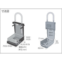 Load image into Gallery viewer, Key Box  271838  WAKI
