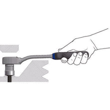 Load image into Gallery viewer, Reversible Ratchet Offset  2746786  GEDORE
