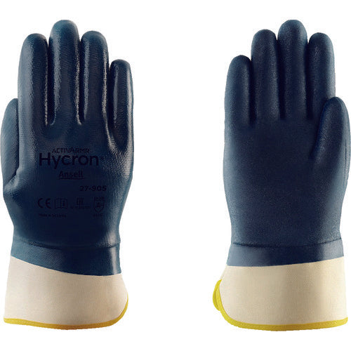 NBR Coated Gloves ActivArmr Hycron 27-905  27-905-10  Ansell