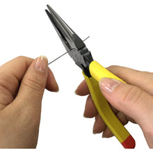 Load image into Gallery viewer, Long Chain Nose Side Cutting Pliers  282A-150  VICTOR
