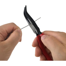 Load image into Gallery viewer, Curved Slender Long Nose Side Cutting Pliers  286BS-150  VICTOR
