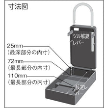 Load image into Gallery viewer, Key Box  290518  WAKI
