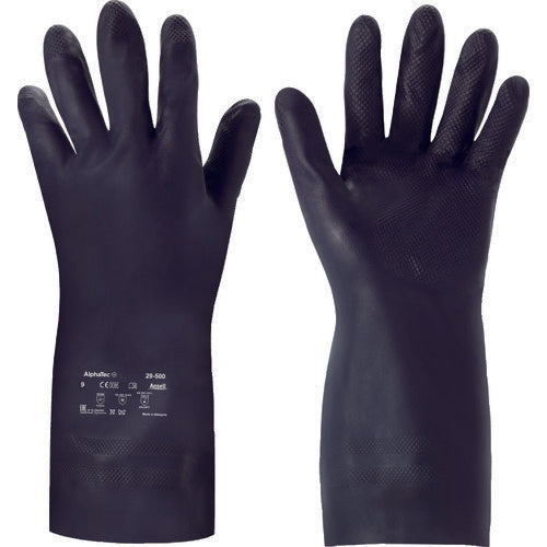 Chemical-Resistant Gloves AlphaTec 29-500  29-500-9  Ansell