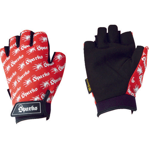 Sparks Open-Finger Gloves  2958R  KAWANISHI