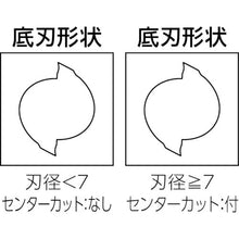 Load image into Gallery viewer, Two-flute finishing End Mill  TEA02010  KYOCERA

