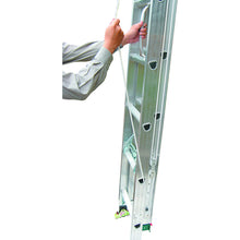 Load image into Gallery viewer, Aluminum 2-Section Ladder SUPER JOB  2JOB-53A  Pica

