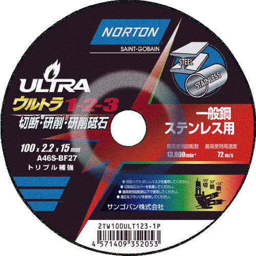 NORTON Ultra 1-2-3  2TW100ULT123-1P  NORTON
