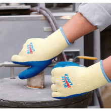Load image into Gallery viewer, Natural Rubber Coated Gloves  300-3P-L  Towaron
