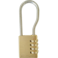Load image into Gallery viewer, Combination Padlock Cbrass Body  300-40L  SOL
