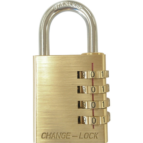 Combination Padlock Cbrass Body  300-40  SOL