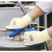 Load image into Gallery viewer, Natural Rubber Coated Gloves  300-L  Towaron
