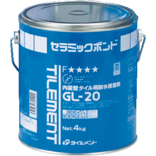 Adhesive for Tile GL-20  30100040  TILEMENT