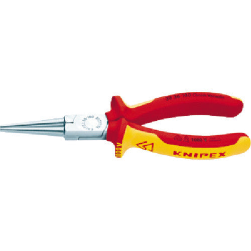 Insulated Long Nose Plier  3036-160  KNIPEX