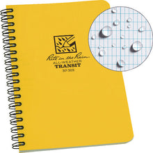 Load image into Gallery viewer, Side-Spiral Notebook  303-8166  RITR
