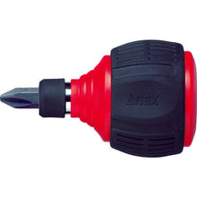 Load image into Gallery viewer, Stubby Ratchet Screwdriver  306D  ANEX
