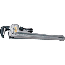Load image into Gallery viewer, Aluminum Straight Pipe Wrench  31095  RIDGE
