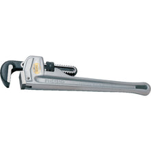 Load image into Gallery viewer, Aluminum Straight Pipe Wrench  31110  RIDGE
