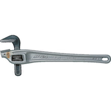 Load image into Gallery viewer, Aluminum Offset Pipe Wrench  31120  RIDGE
