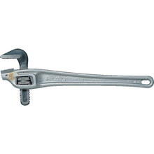 Load image into Gallery viewer, Aluminum Offset Pipe Wrench  31130  RIDGE
