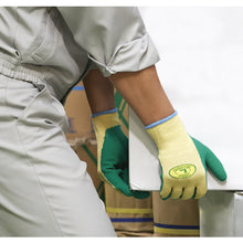 Load image into Gallery viewer, Natural Rubber Coated Gloves  312-M  Towaron
